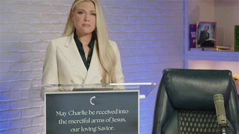 Erika Kirk remembers her husband Charlie Kirk in first public address ...