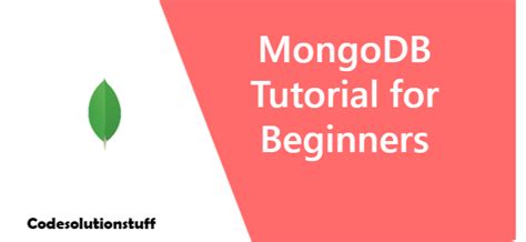 Image result for MongoDB Tutorial by Code Snippet
