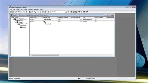 Rezultat imagine pentru Siemens Step 5 Tutorial