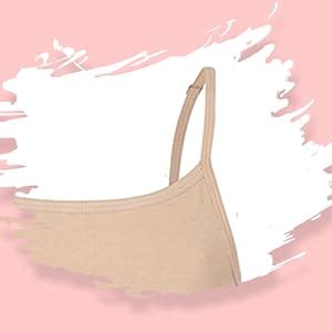 Buy CHARM N CHERISH Girls Beginners Bra, Non Padded Cotton Bras-Slip On ...