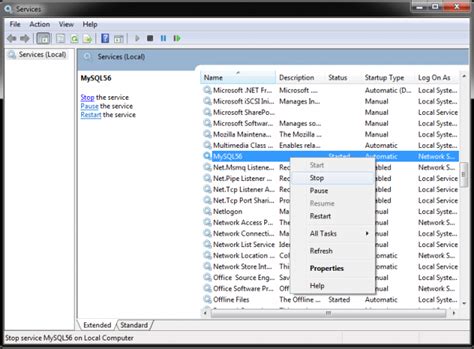Image result for MySQL Change Password