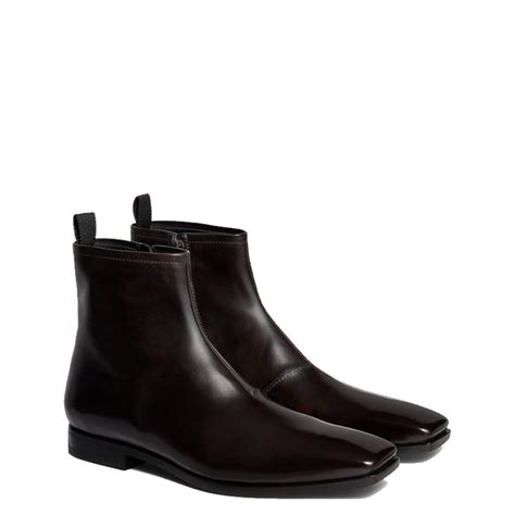 Buy Men's Italian Leather Boots: Chelsea, Oxford & Wingtip Styles