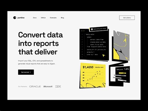Database Reporting 的图像结果