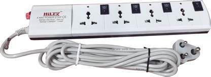 HiLEX HEPS6615 4 Socket Extension Boards Price in India - Buy HiLEX ...