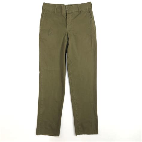 israeli army イスラエル軍 UTILITY PANTS 1992 オリーブ サイズ：42 | 古着屋 EAGLEBASE