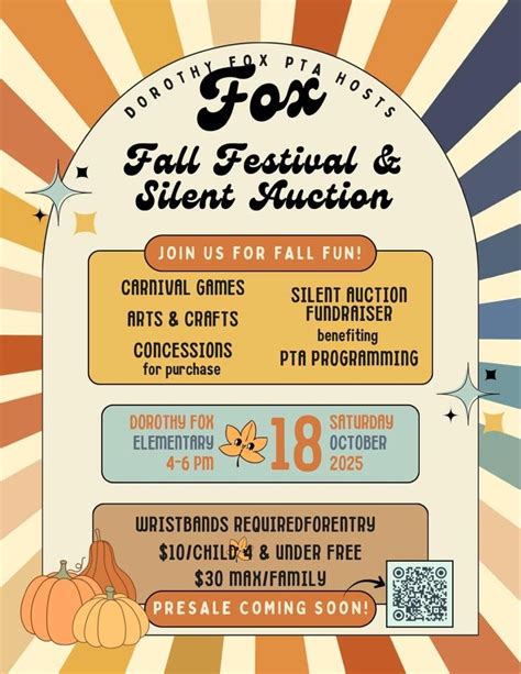 Fox Fall Festival and Silent Auction, Dorothy Fox Elementary, Camas, 18 ...