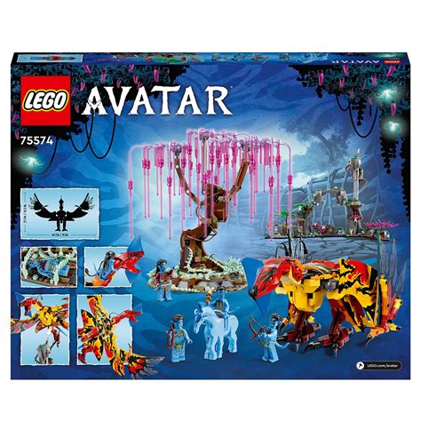 Buy LEGO 75574 Avatar Toruk Makto & Tree of Souls, Buildable Toy with ...