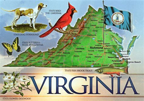 Virginia State Tourism