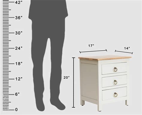 Buy Online Alexandria Wooden Bedside Table