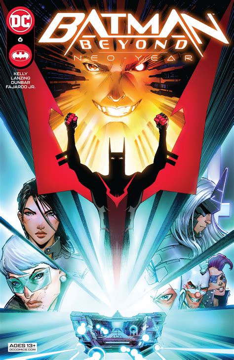 DC Preview: Batman Beyond: Neo-Year #6 • AIPT