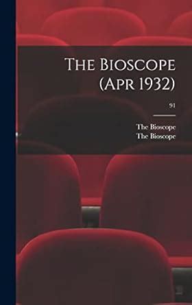 Buy The Bioscope (Apr 1932); 91 Book Online at Low Prices in India ...