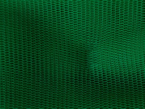 Forest Green Plain Net Fabric