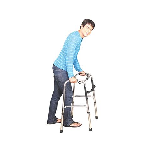 Flamingo Reciprocal Folding Walker Universal - Cureka
