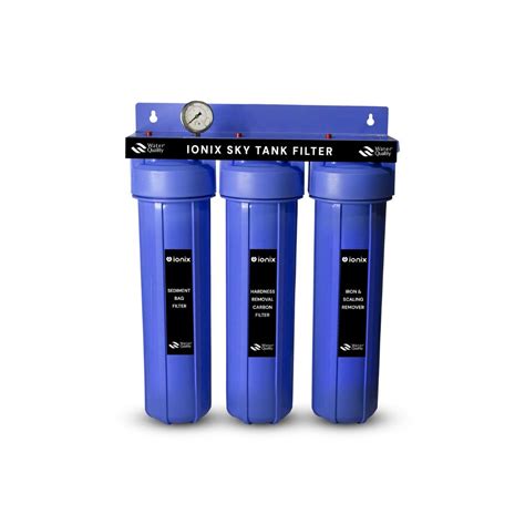 Ionix Sky Tank - Mainline Water Filter – Ionix Water Filter Systems