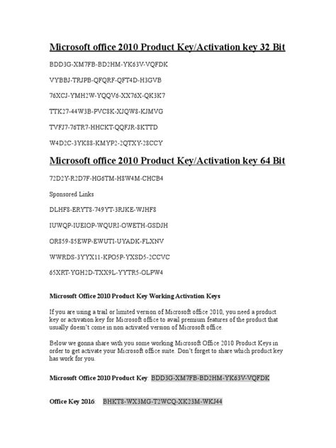 Visual Basic 2010 Product Key 的图像结果