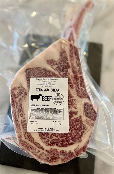 Tomahawk Ribeye – Cowart Cattle Company