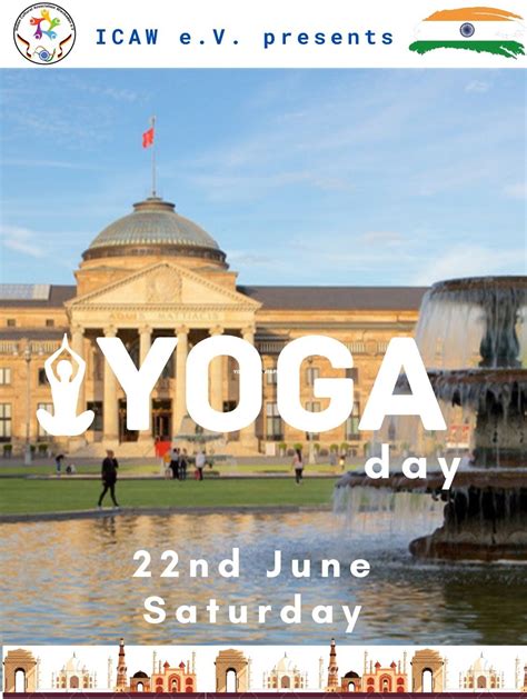 International Yoga Day in Wiesbaden, Albrecht-Dürer-Anlagen, Wiesbaden ...