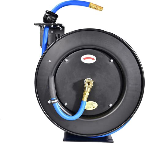 How To Mount Retractable Air Hose Reel at Michael Jacques blog