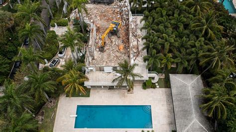 Jeffrey Epstein’s Palm Beach estate has been demolished | Fox News