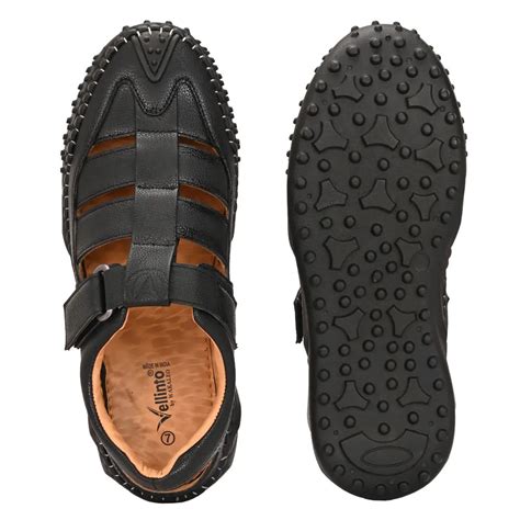 Vellinto AXION Roman Sandal For Men – Vellinto By Wakaleo
