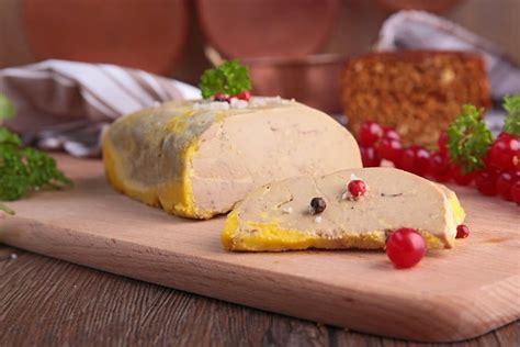foie gras frais denerve