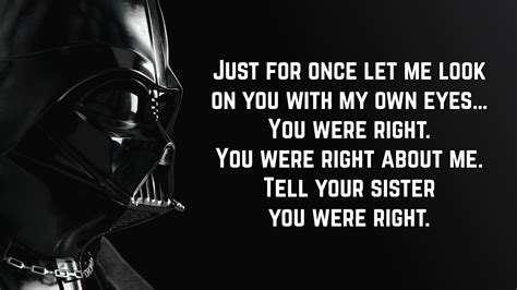 Darth Vader Quotes | Text & Image Quotes | QuoteReel