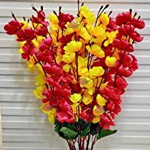 ARTSY® Artificial Flowers for Home Decoration Cherry Blossom Flower ...