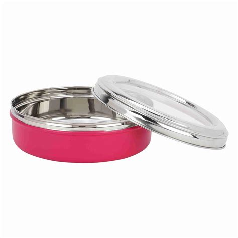 IKIGAI Stainless Steel Roti Container Storage with Air Tight ...