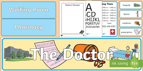 Doctor Role Play Pack