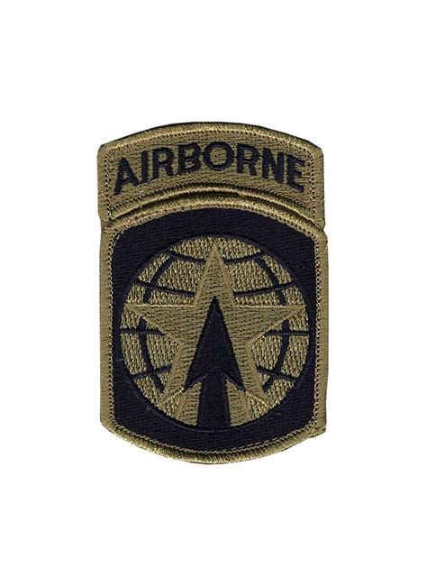 16th Military Police with Airborne Tab - OCP Patch with Hook Fastener ...