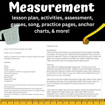 Measurement Lesson 的图像结果