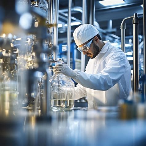 Scaleup techniques for chemical processes | Premium AI-generated image