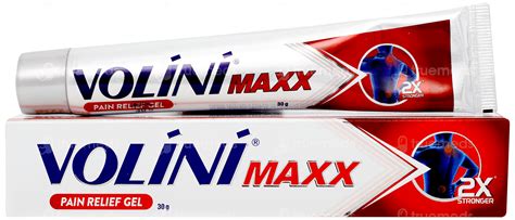 Volini Maxx Gel 30 GM | Order Volini Maxx Gel 30 GM Online at Truemeds