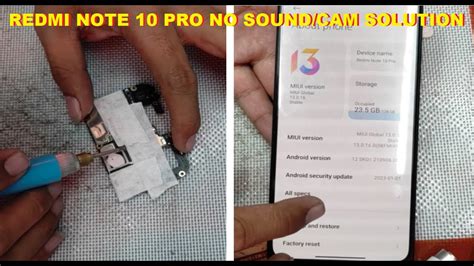 Redmi Note 10 Pro Casting Problems 的图像结果
