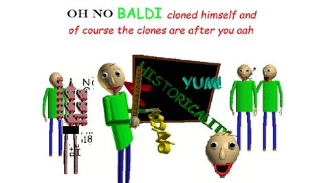 Baldi Basic Clone Mod 的图像结果