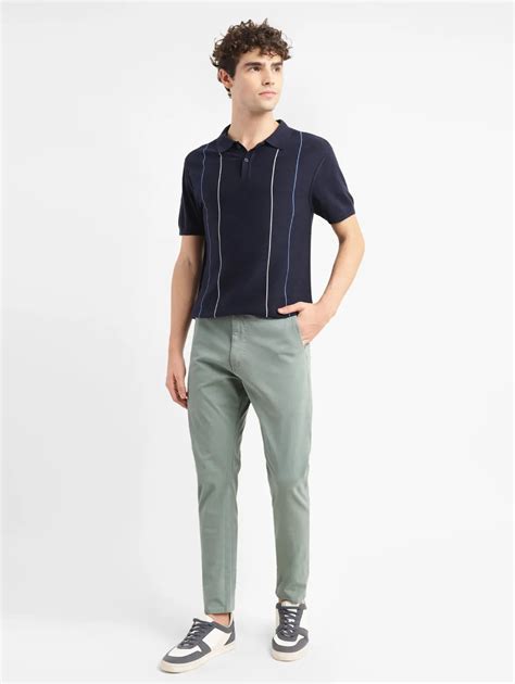Men's 512 Green Slim Tapered Fit Chinos – Levis India Store