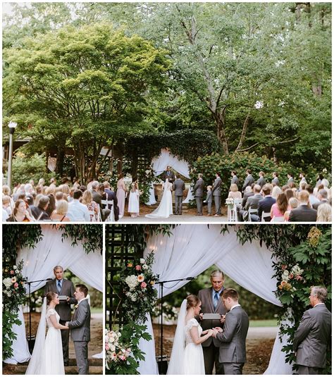 Gorgeous Summer Wedding at Aldridge Gardens | Hoover, AL — Sarah Moser ...