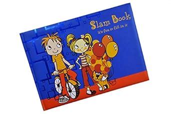 Buy Slam Book..It's Fun to Fill in it Book Online at Low Prices in ...