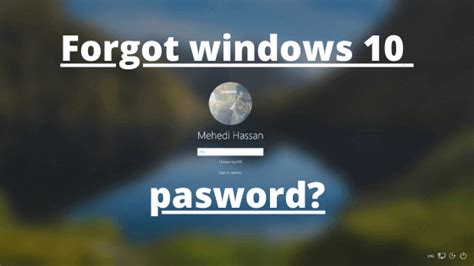 Forgot My Windows Password 的图像结果