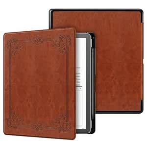 Fintie Slim Case for Kindle Scribe - [Built-in Pen Holder] Lightweight ...
