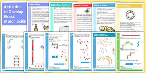 Gross Motor Skills and Development | Teaching Wiki | Twinkl