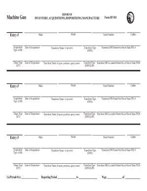 Fillable Online oag ca 20050201 MG Inventory Report Form - Attorney ...