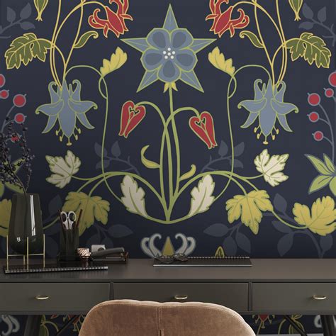 Art Nouveau Wallpaper Patterns