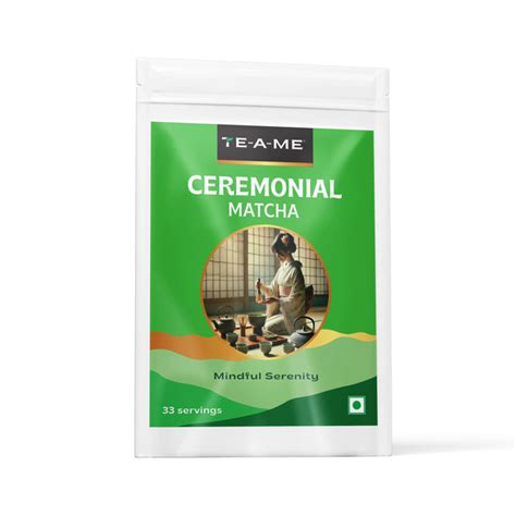 Premium Ceremonial Matcha Green Tea – Japanese Ritual Grade – TE-A-ME