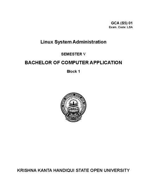 MSC computer science notes for 5 th semester - MSc(computer Science ...