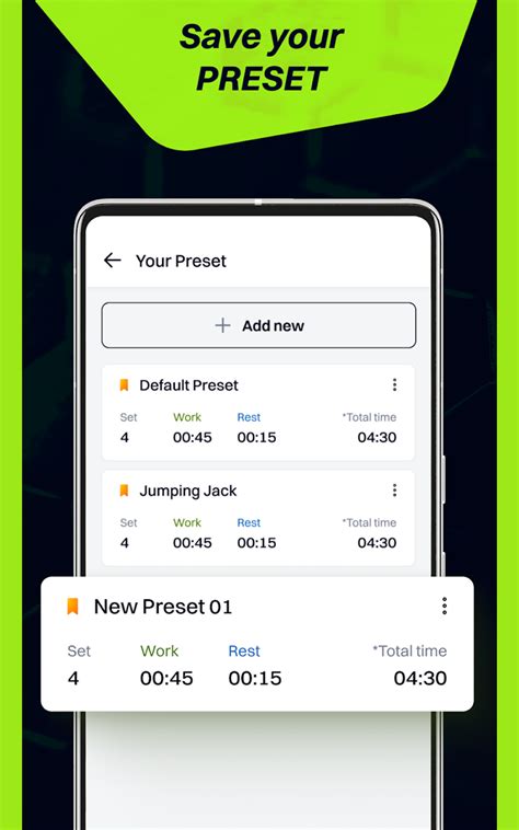 Workout Custom Interval Timer - Training Sequential Timer - Stopwatch ...
