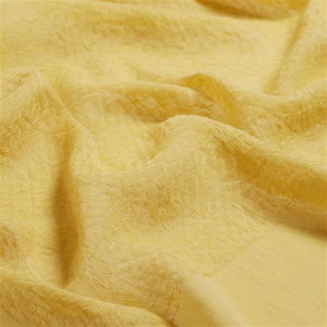 Gold Maze Print Cotton Scarf | Ipekevi