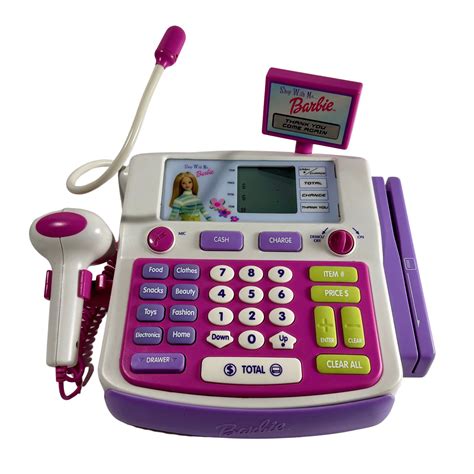 kiddesigns-mattel-barbie-shop-with-me-barbie-cash-register-with-coins ...