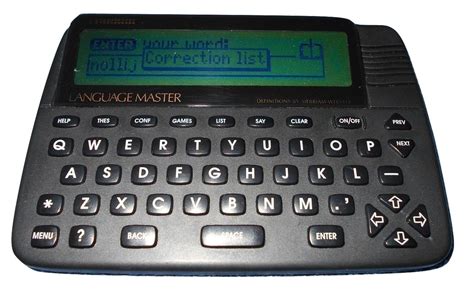 Image result for Language Master Machine