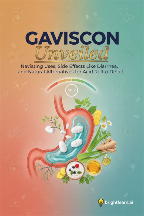 Gaviscon Unveiled: Navigating Uses, Side Effects Like Diarrhea, and ...